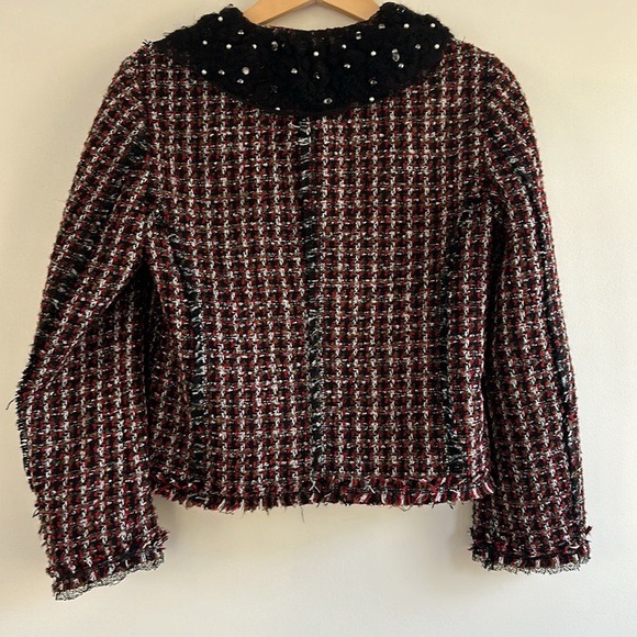 Zara Tweed Blazer - Picture 7 of 7